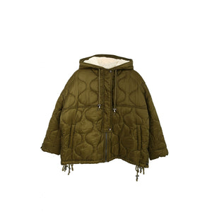 SEE U SOON JACKET (22251302-KHAKI)