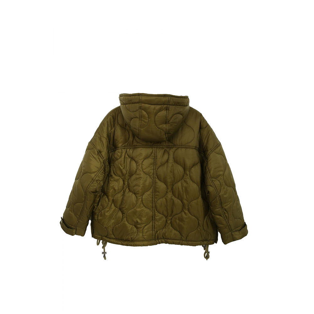 SEE U SOON JACKET (22251302-KHAKI)