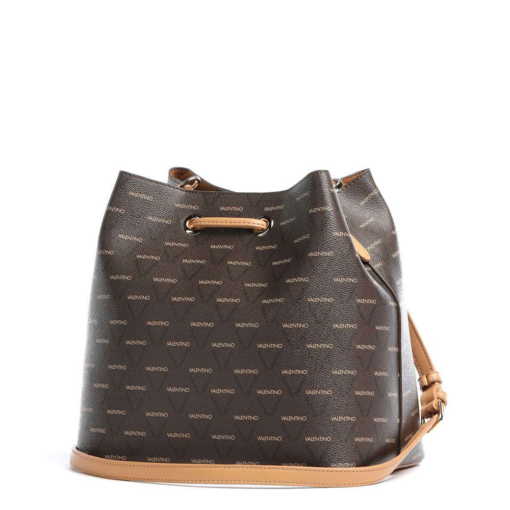 VALENTINO "LIUTO" BUCKET BAG BROWN (VBS3KG24-LIU-E76)