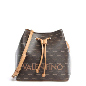 VALENTINO "LIUTO" BUCKET BAG BROWN (VBS3KG24R-BROWN)