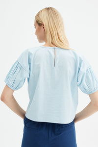 COMPANIA FANTASTICA "AMANDA" TOP (31C/41047-BLUE)